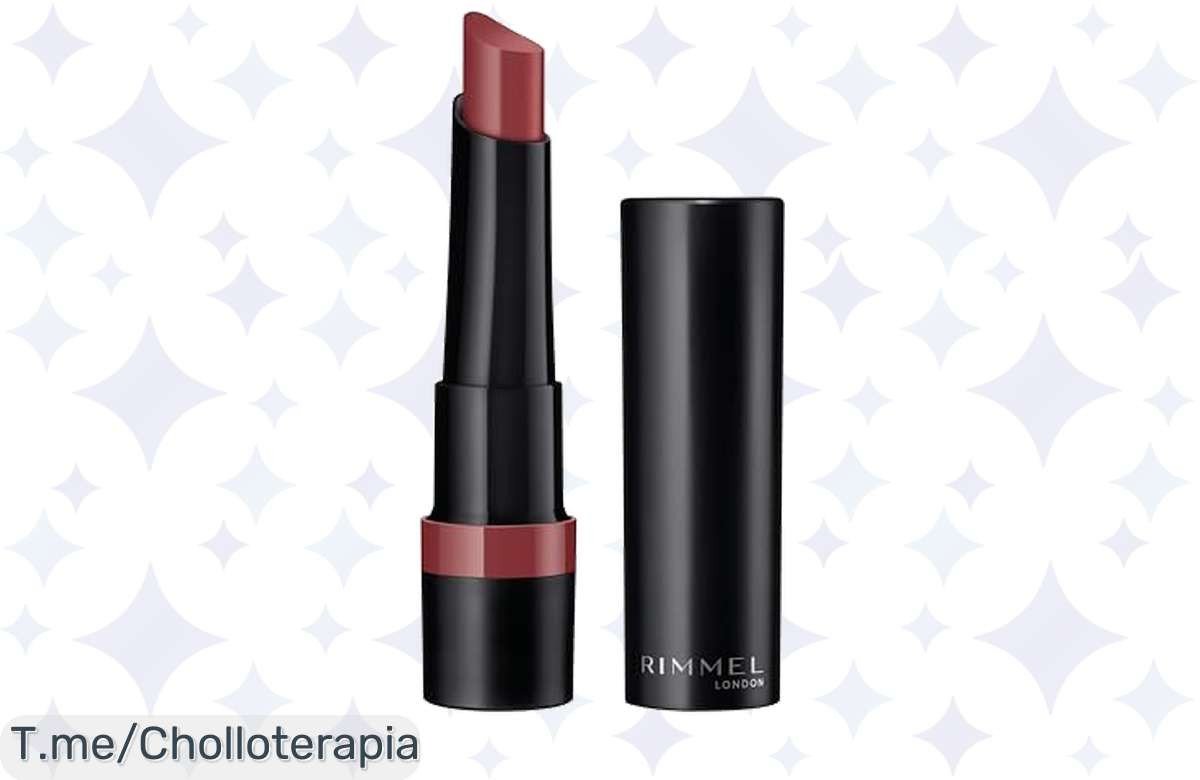 Atrévete a brillar con el Rimmel London Lasting Finish Extreme Matte: color intenso todo el día y un super chollo limitado que no podrás dejar escapar ¡Compra ya!