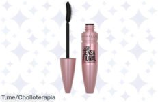 Atrévete a brillar con la Máscara Maybelline Volumen, un efecto abanico espectacular para tus pestañas que no puedes dejar escapar ¡Precio loco y oferta limitada!