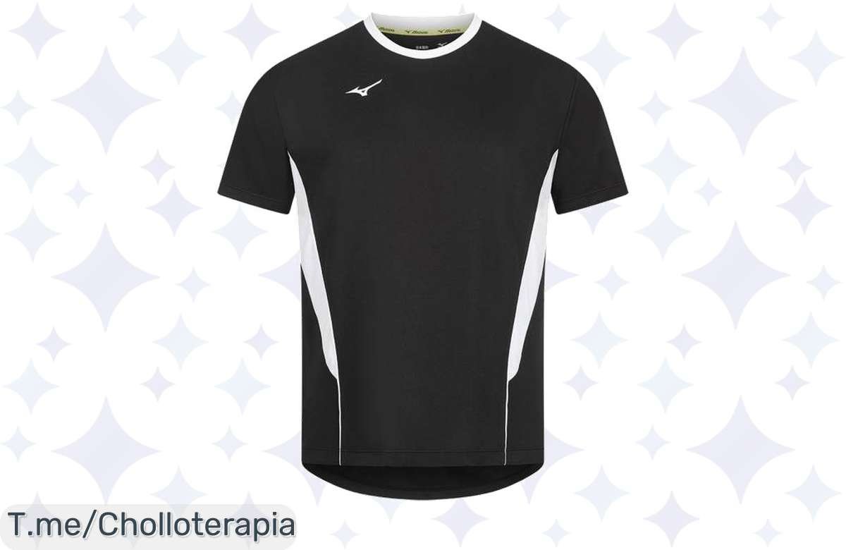 Atrévete a brillar con la Mizuno Authentic Hombre Camiseta V2EA700109 en un precio loco, ¡lucirás increíble y destacarás! No dejes pasar este ofertón limitado, compra ya.