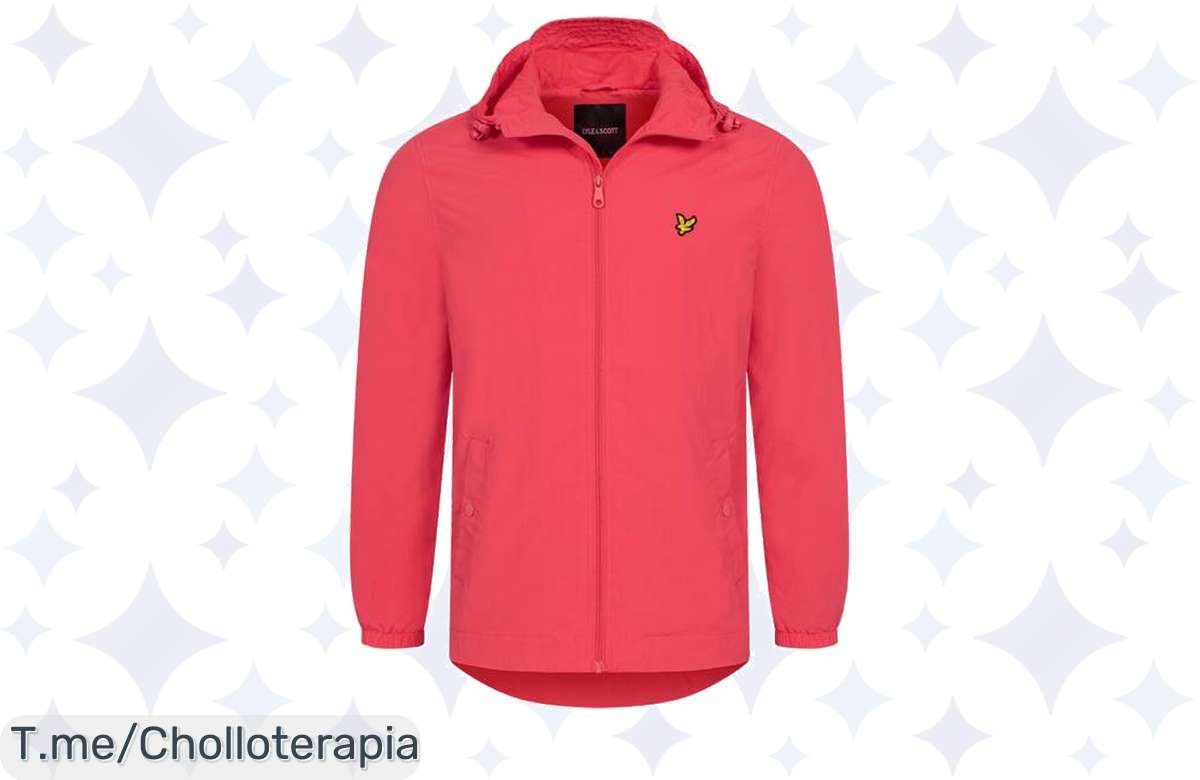 Atrévete a brillar con la chaqueta Lyle y Scott: un super chollo que transforma tu armario. Comodidad y estilo en cada aventura, ¡compra ya antes de que se agote!