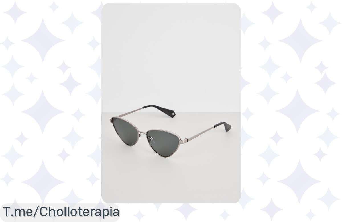 Atrévete a brillar con las gafas de sol Polaroid rojas, un chollazo que protege tus ojos y atrapa miradas. ¡Compra ahora antes de que se acaben!