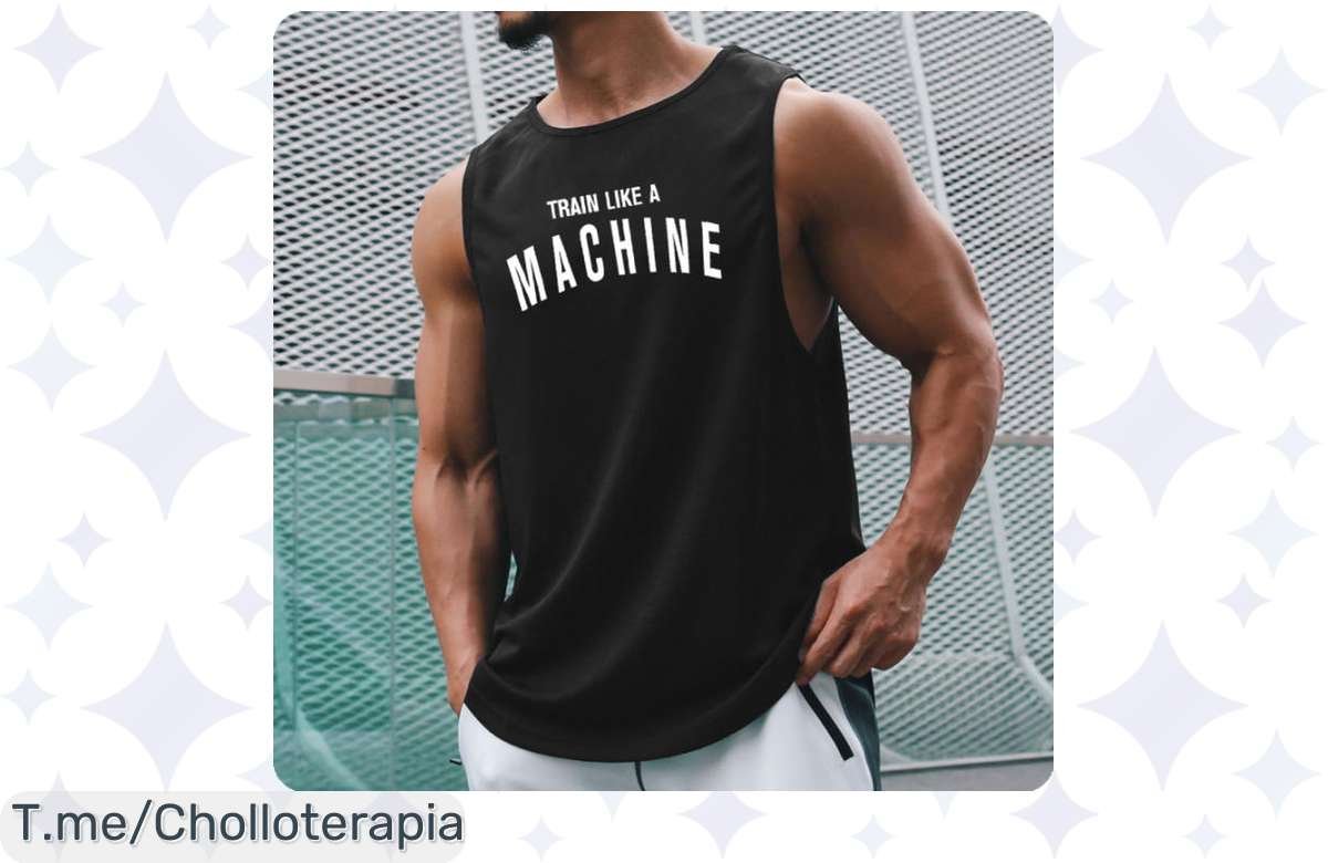 Atrévete a brillar en el gym con nuestra camiseta de malla de secado rápido, un ofertón exclusivo que te mantendrá fresco y cómodo. ¡Apresúrate antes que se agoten!