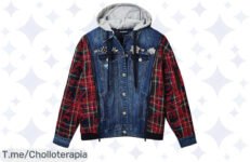 Atrévete a brillar este otoño con la chaqueta Desigual, un super chollo multicolor que enamora ¡Aprovecha el precio loco y luce espectacular antes de que se acabe!