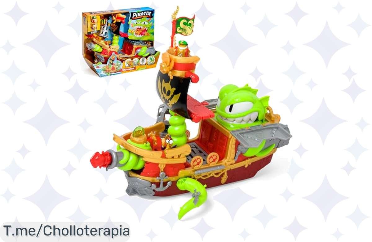 Atrévete a conquistar el PIRATIX Kraken Ship con un descuentazo nunca visto, desbloquea tesoros únicos y lleva tu colección al siguiente nivel, ¡solo por tiempo limitado!