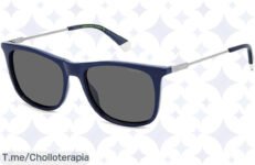 Atrévete a destacar con las Polaroid Gafas de sol azules, el super chollo del verano que protege tus ojos y te hace lucir increíble ¡No pierdas esta oferta única, compra ya!