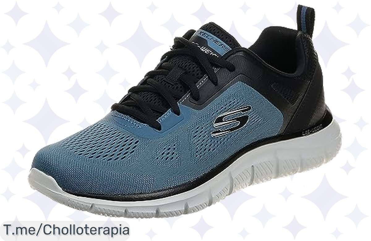 Atrévete a disfrutar la comodidad total con Skechers Track Broader, un chollo único que tus pies merecen. ¡Aprovecha este ofertón antes de que se acabe!