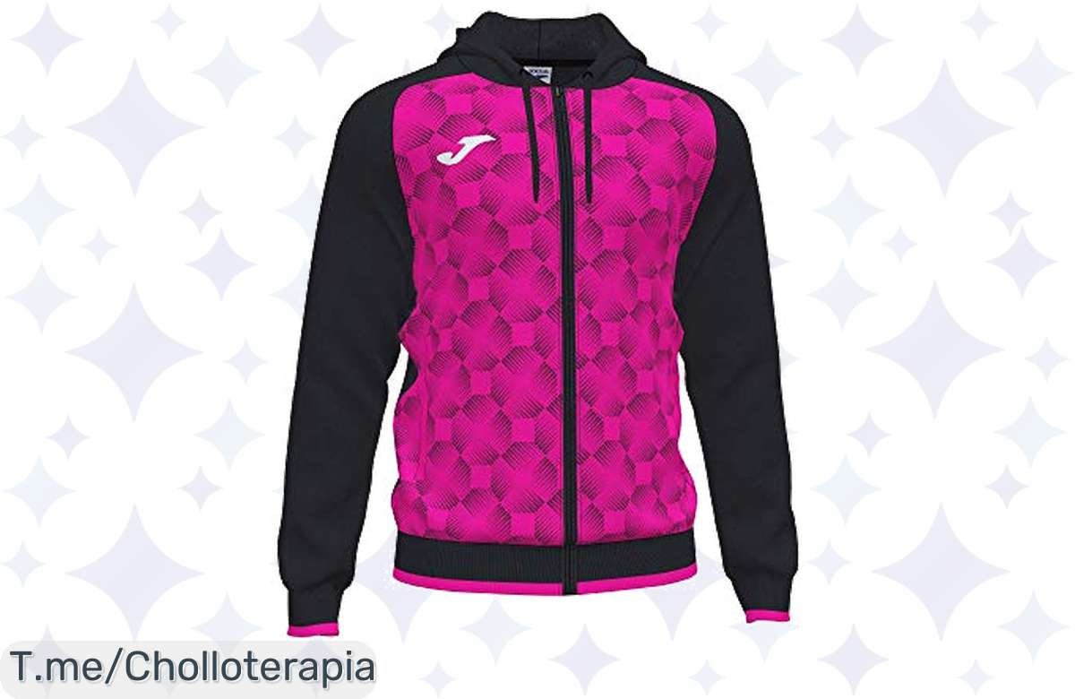 Atrévete a lucir increíble con la chaqueta Joma Supernova III, cómodo y estiloso para cualquier deporte. Aprovecha este super chollo por tiempo limitado ¡Compra ya!