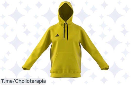 Atrévete a lucir increíble con la sudadera adidas Ent22 Hoody, un super chollo de comodidad y estilo que no puedes dejar pasar, ¡hazla tuya antes de que se agote!