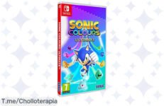 Atrévete a vivir la adrenalina con Sonic Colours Ultimate en Switch, un super chollo que no puedes dejar escapar, ¡compra ahora y siente la velocidad en tus manos!