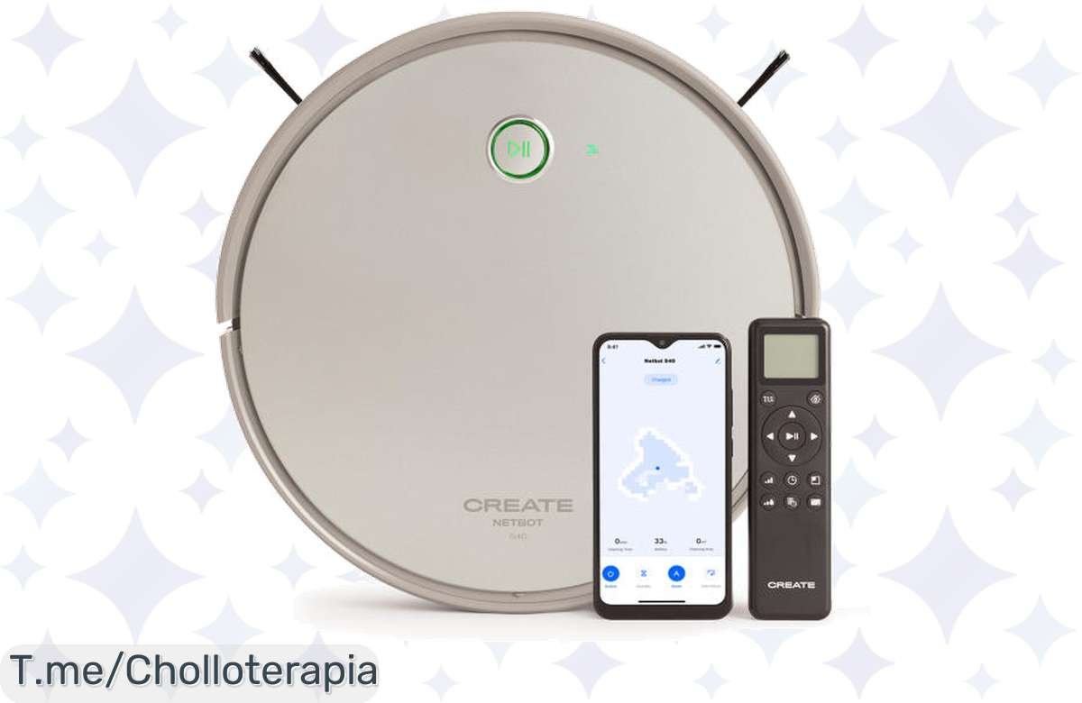 Atrévete a vivir la limpieza del futuro con el Robot Aspirador NETBOT S40, succión brutal de 4000Pa y 28 sensores que transformarán tu hogar. ¡Apresúrate, esta oferta nunca se repetirá!