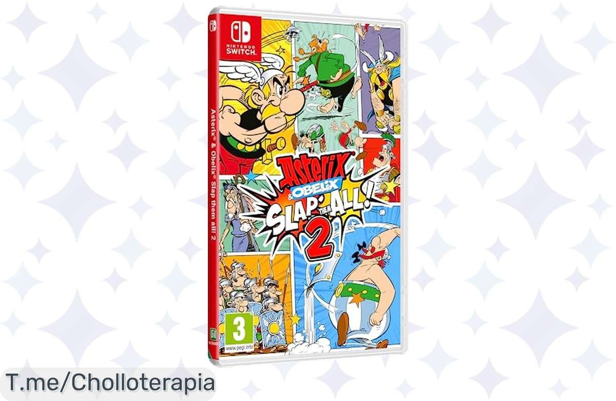 Aventura épica con Asterix y Obelix a un precio loco, sumérgete en risas y sorpresas como nunca antes. Aprovecha este ofertón exclusivo ¡Compra ahora antes de que se acabe!