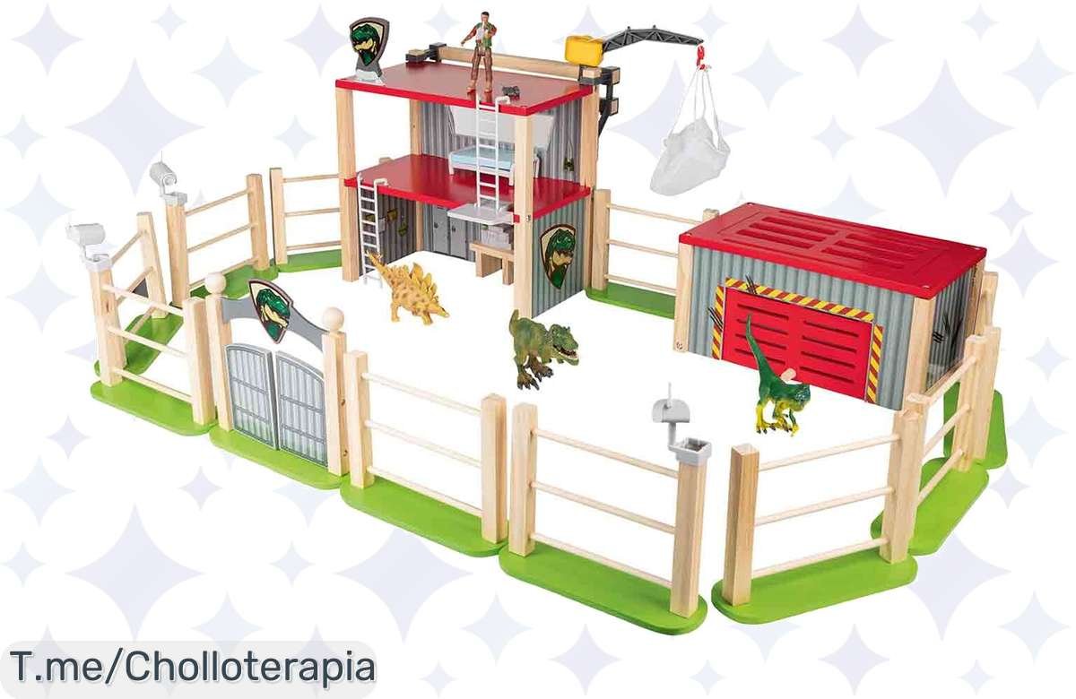 Aventura única en el parque de dinosaurios: ¡entradas a precio loco! Vive un día lleno de diversión y sorpresas. Compra ya, ¡se agotan rápido! No te lo pierdas.