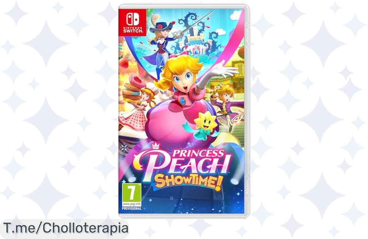 ¡Aventúrate con Princess Peach Showtime! Transfórmate en héroe y vive sorpresas épicas. Aprovecha este ofertón exclusivo antes de que se agote, ¡compra ya!