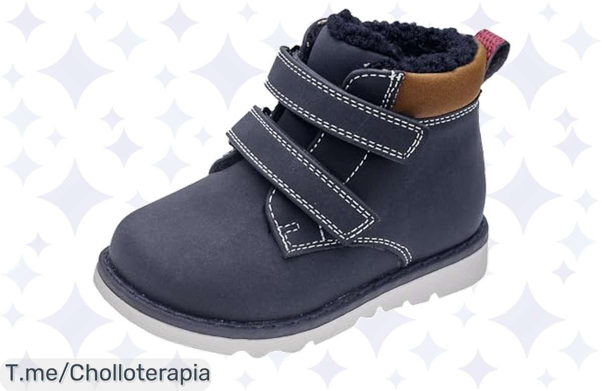 Botas Chicco para niños a precio loco: cómodas, flexibles y transpirables. Ofertón único que tu pequeño merece. ¡Compra ahora antes de que se agoten!