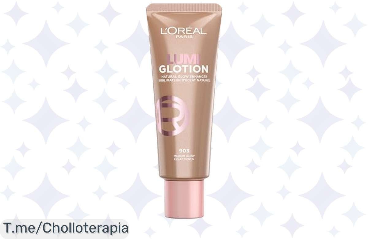 Brilla como nunca con L’Oréal Paris Lumi Glotion, la fórmula iluminadora que te hará ver radiante a un precio loco. ¡No dejes escapar este chollazo y compra ya!