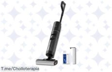 Brilla tu hogar con el Dreame H12 Pro, el aspirador sin cables que seca en 15 horas y ofrece limpieza profunda; ¡aprovecha nuestro precio loco antes de que se agote!