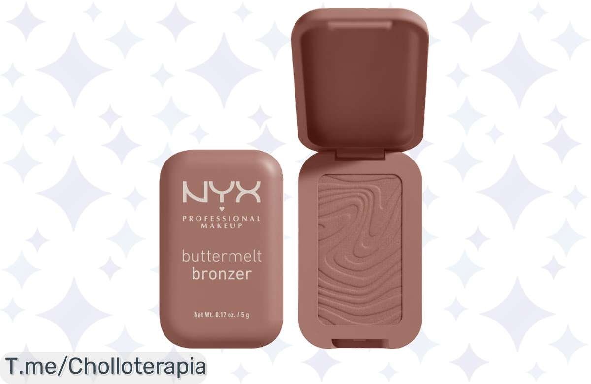 Bronceador Buttermelt de NYX: ¡Consigue un bronceado radiante por 12 horas! Super chollo que no puedes dejar pasar. Compra ahora y deslumbra antes que se agoten.