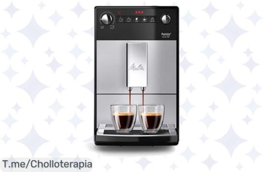 Cafetera Superautomática Melitta Purista en Ofertón: Café de Barista en Casa Sin Complicaciones ¡Aprovecha este Super Chollo Limitado y Hazla Tuya Ya!