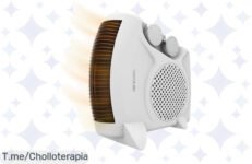Calefactor Cecotec ReadyWarm 2000 Max: ¡super chollo que calienta tu hogar al instante, es silencioso y seguro! No te quedes sin el tuyo, oferta limitada