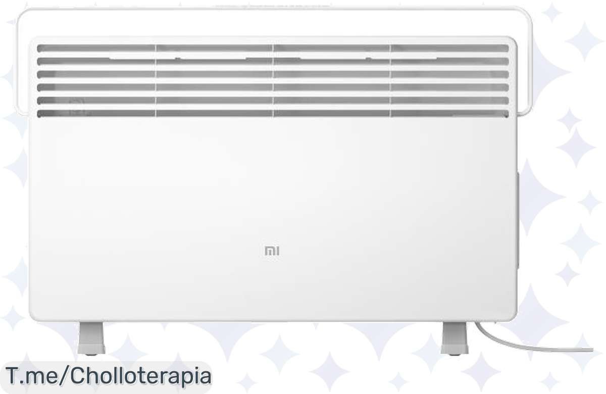 Calienta tu hogar al instante con el Mi Smart Space Heater a un precio loco, ¡ofertón nunca visto! Hazlo tuyo antes que se acabe esta oportunidad única de confort.