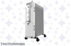 Calienta tu hogar como nunca con el Radiador Eléctrico Cecotec ReadyWarm 9000 a un precio loco Solo por tiempo limitado, ¡aprovecha este chollo y actúa ya!