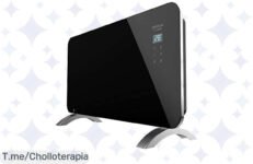 Calienta tu hogar con el ofertón del Cecotec Radiador Eléctrico Wifi y controla la temperatura desde tu móvil No te quedes sin él, compra ahora antes de que se agote
