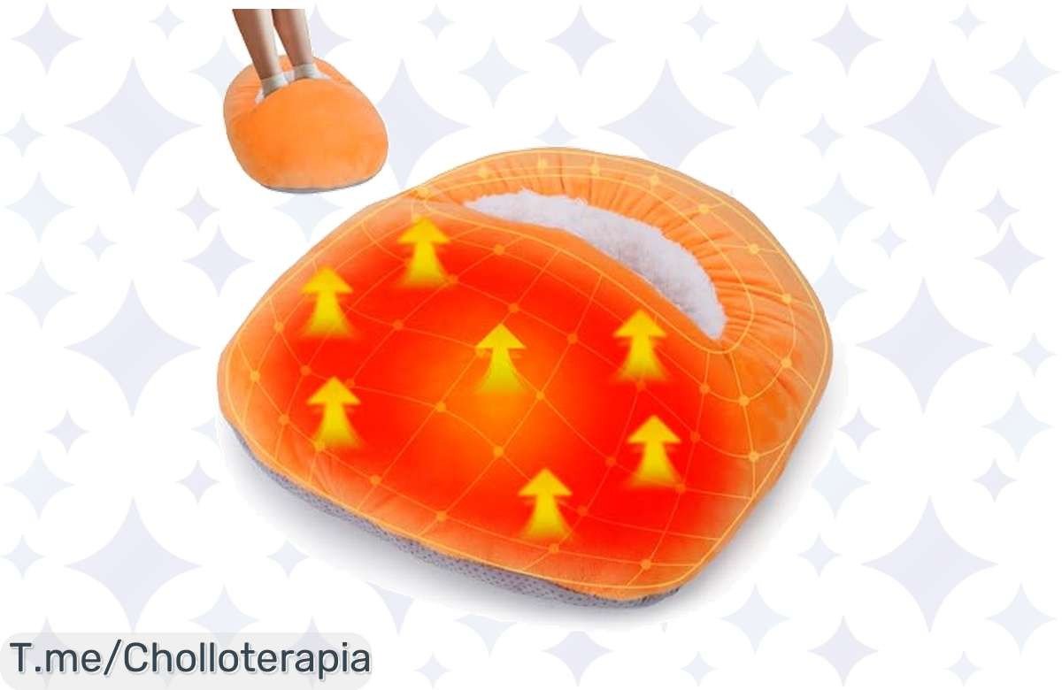 Calienta tus pies y tu vida con el Aytop Calentador: tres temperaturas, diseño antideslizante y un precio loco. ¡No dejes pasar este ofertón por tiempo limitado!