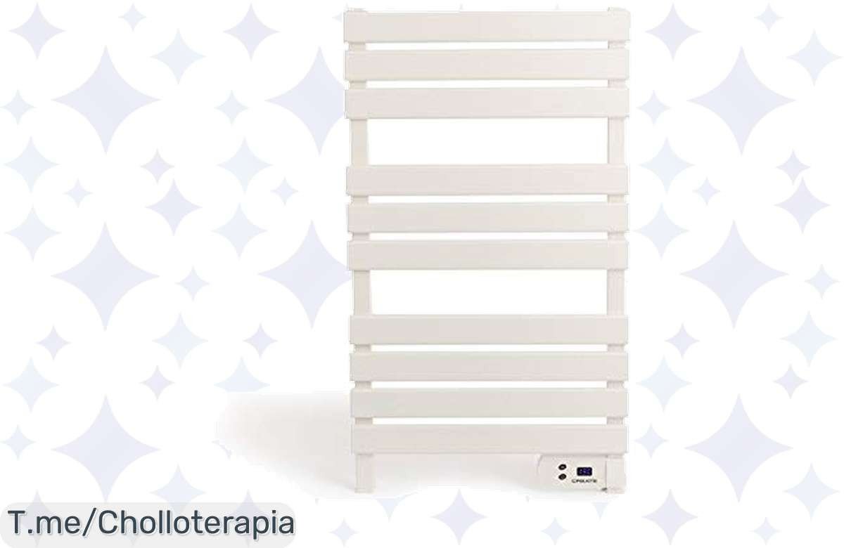 Calor Instantáneo y Toallas Calentitas: Llévate el toallero eléctrico a precio loco, ahorra en tu factura y disfruta de esta oferta limitada antes de que se agote.