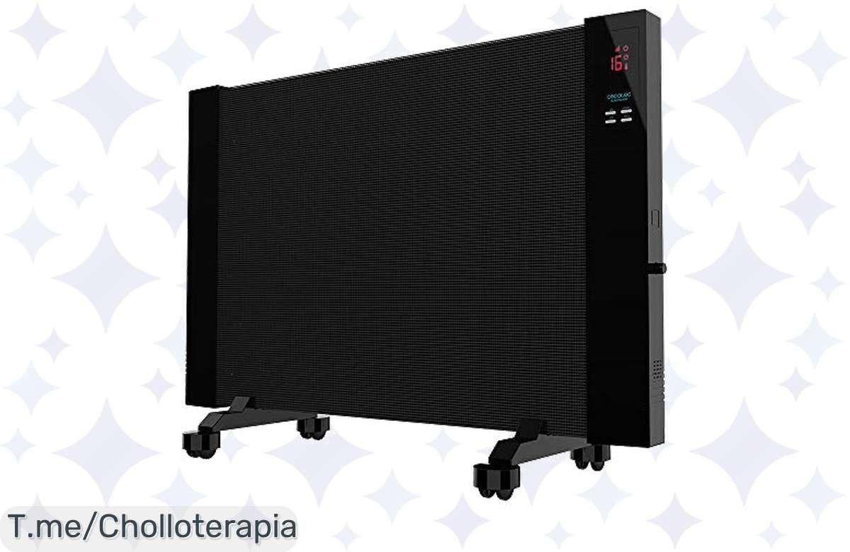 Calor inmediato y ahorro en tu hogar con el radiador Cecotec: ¡ofertón nunca visto! Protege a tu familia mientras calientas 15 m². ¡Hazlo tuyo ahora antes de que se acabe!