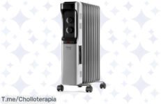 Calor instantáneo y seguridad total con el Radiador Taurus Alpatec New Dakar 2000 a un precio de chollo, ¡aprovecha este ofertón antes de que se agote!