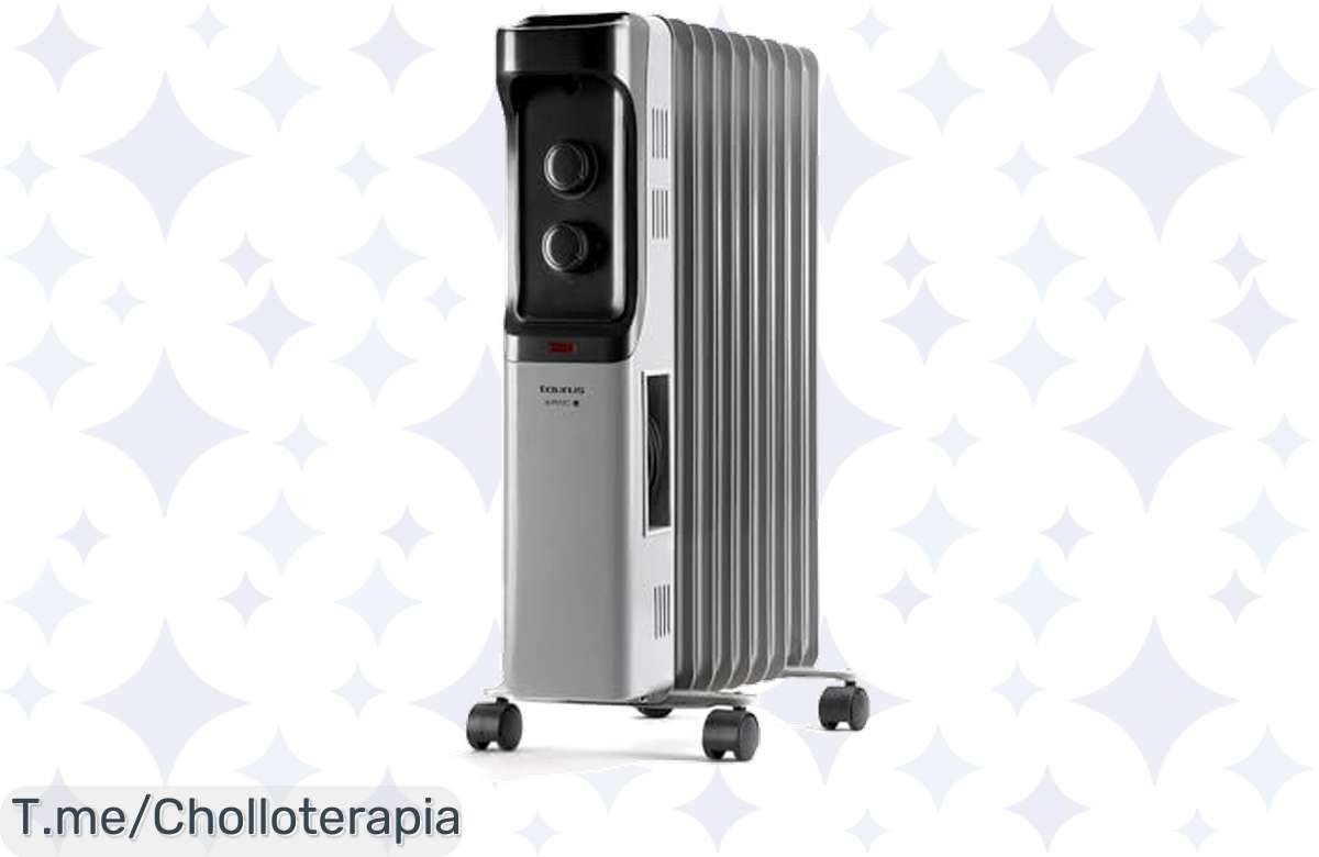 Calor instantáneo y seguridad total con el Radiador Taurus Alpatec New Dakar 2000 a un precio de chollo, ¡aprovecha este ofertón antes de que se agote!