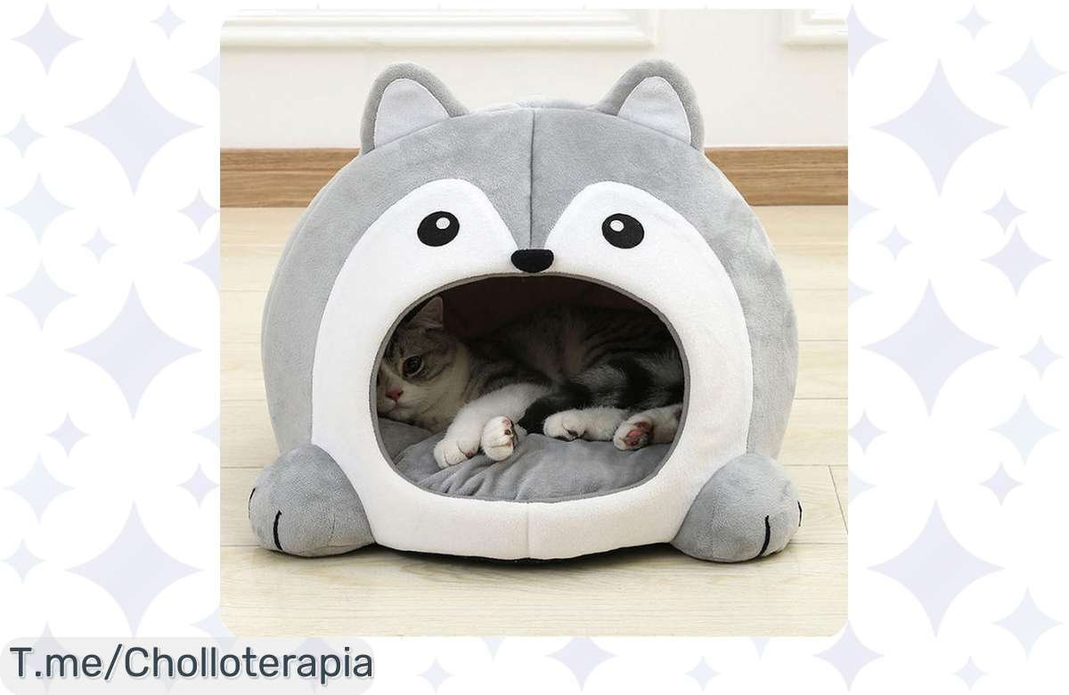Cama de gato ultra suave: el confort que tu mascota merece a un precio loco. Oferta limitada, ¡no te quedes sin mimar a tu mejor amigo! Compra ahora y aprovecha este chollo.