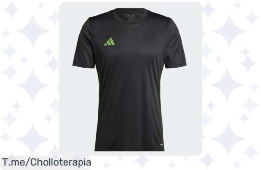 Camiseta Adidas Manga Corta a Precio Loco: Con Tecnología Aeroredy para que Estés Fresco y Cómodo, ¡No Te Pierdas Este Ofertón Limitado y Compra Ya!