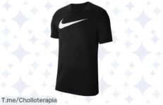 Camiseta Deportiva Nike Park 20: El Ofertón que No Puedes Dejar Pasar, Con Estilo y Comodidad para Brillar en Cada Entrenamiento ¡Compra Ahora Antes de Que Se Agoten!