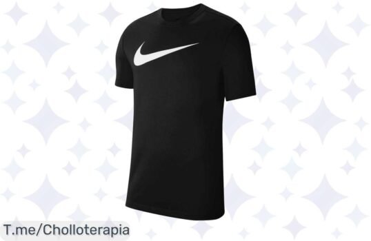 Camiseta Deportiva Nike Park 20: El Ofertón que No Puedes Dejar Pasar, Con Estilo y Comodidad para Brillar en Cada Entrenamiento ¡Compra Ahora Antes de Que Se Agoten!