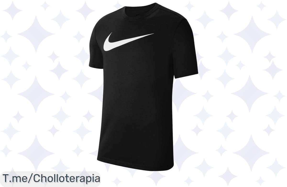 Camiseta Deportiva Nike Park 20: El Ofertón que No Puedes Dejar Pasar, Con Estilo y Comodidad para Brillar en Cada Entrenamiento ¡Compra Ahora Antes de Que Se Agoten!
