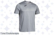 Camiseta Joma deportiva a precio loco: super ligera y transpirable para moverte como un campeón ¡No dejes escapar este chollazo exclusivo, actúa ya antes de que se agote!