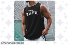 Camiseta de Malla para Secado Rápido a Precio Loco: Siéntete Cool y Cómodo en el Gimnasio, ¡Compra Ahora Este Ofertón Limitado Antes que Se Agote!