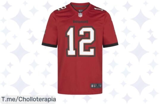 Camiseta de Tom Brady en oferta única: diseño increíble, siente la emoción de ser un campeón ¡No te quedes sin ella! Compra ya antes que se agote este super chollo