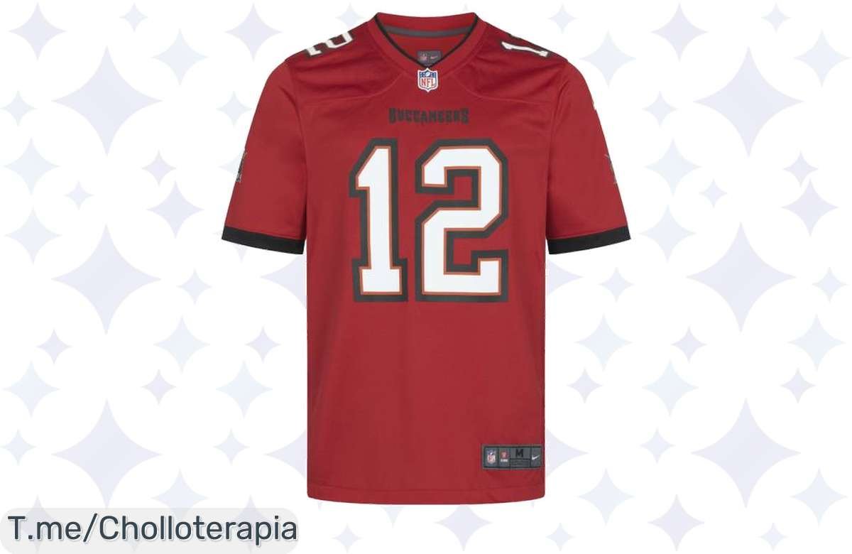 Camiseta de Tom Brady en oferta única: diseño increíble, siente la emoción de ser un campeón. ¡No te quedes sin ella! Compra ya antes que se agote este super chollo.