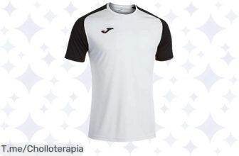 Camiseta deportiva ligera y cómoda a un precio loco: la prenda que todos desean para hacer deporte ¡No dejes pasar este ofertón, compra ahora antes de que se acabe!