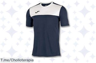 Camisetas Joma Winner: Estilo y comodidad en un super chollo que no puedes dejar pasar ¡Aprovecha este ofertón exclusivo antes de que se agoten!