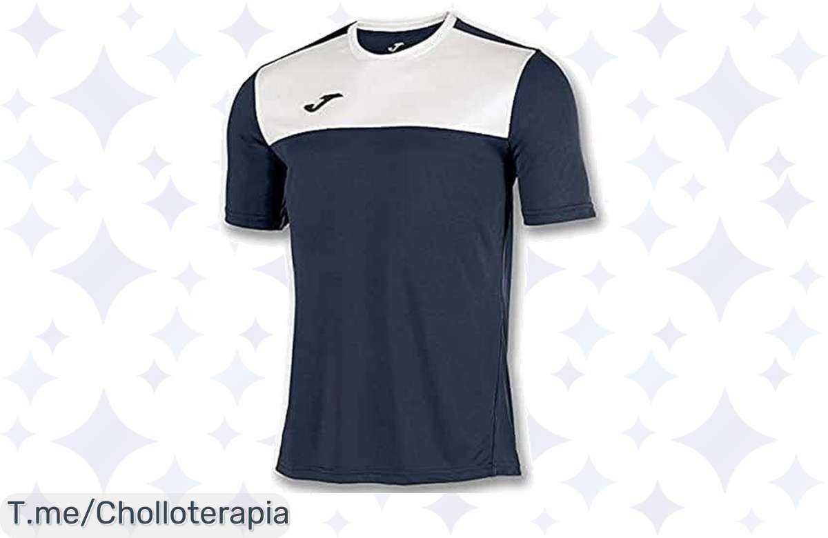 Camisetas Joma Winner: Estilo y comodidad en un super chollo que no puedes dejar pasar. ¡Aprovecha este ofertón exclusivo antes de que se agoten!