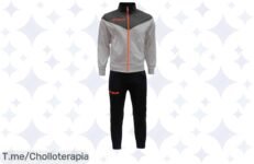 Chándal Deportivo Givova Tuta Venezia: Super chollo con estilo y comodidad para toda la familia, ¡aprovecha este ofertón limitado antes de que se agote!