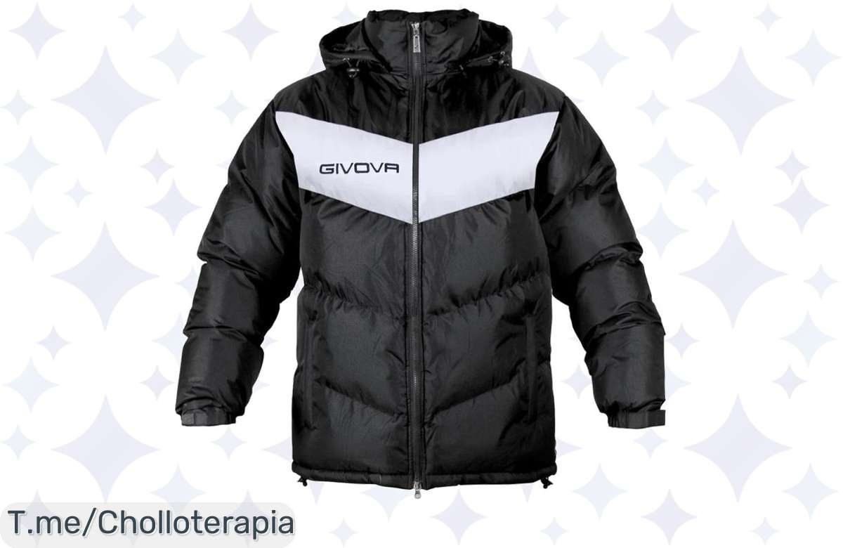 Chaquetón Niño Podio Givova Acolchado: Super chollo para que tu pequeño esté cómodo y a la moda. Oferta limitada, ¡aprovecha ya esta oportunidad única!