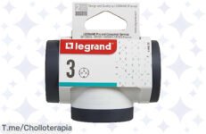 Chollazo de Enchufes a Precio Loco: Con 3 Tomas Laterales y Estilo Moderno, Nunca Quedarás Sin Conexión ¡Compra Ya Antes de Que Se Agote Esta Oportunidad Única!