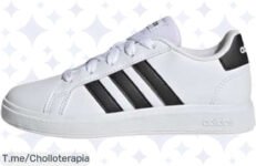 Chollazo del año: adidas Grand Court para tus pequeños, comodidad brutal y ajuste ideal ¡No dejes pasar este ofertón limitado y corre antes de que se agoten!