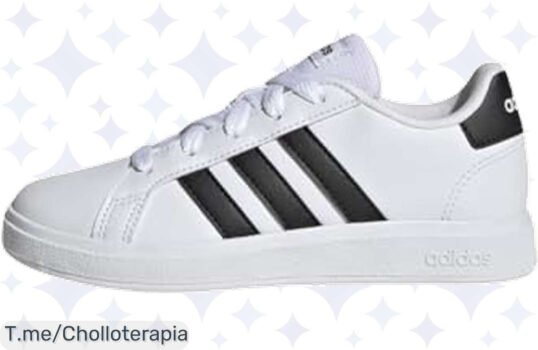 Chollazo del año: adidas Grand Court para tus pequeños, comodidad brutal y ajuste ideal ¡No dejes pasar este ofertón limitado y corre antes de que se agoten!