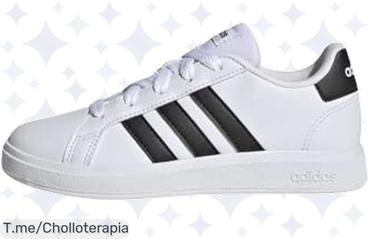 Chollazo del año: adidas Grand Court para tus pequeños, comodidad brutal y ajuste ideal. ¡No dejes pasar este ofertón limitado y corre antes de que se agoten!