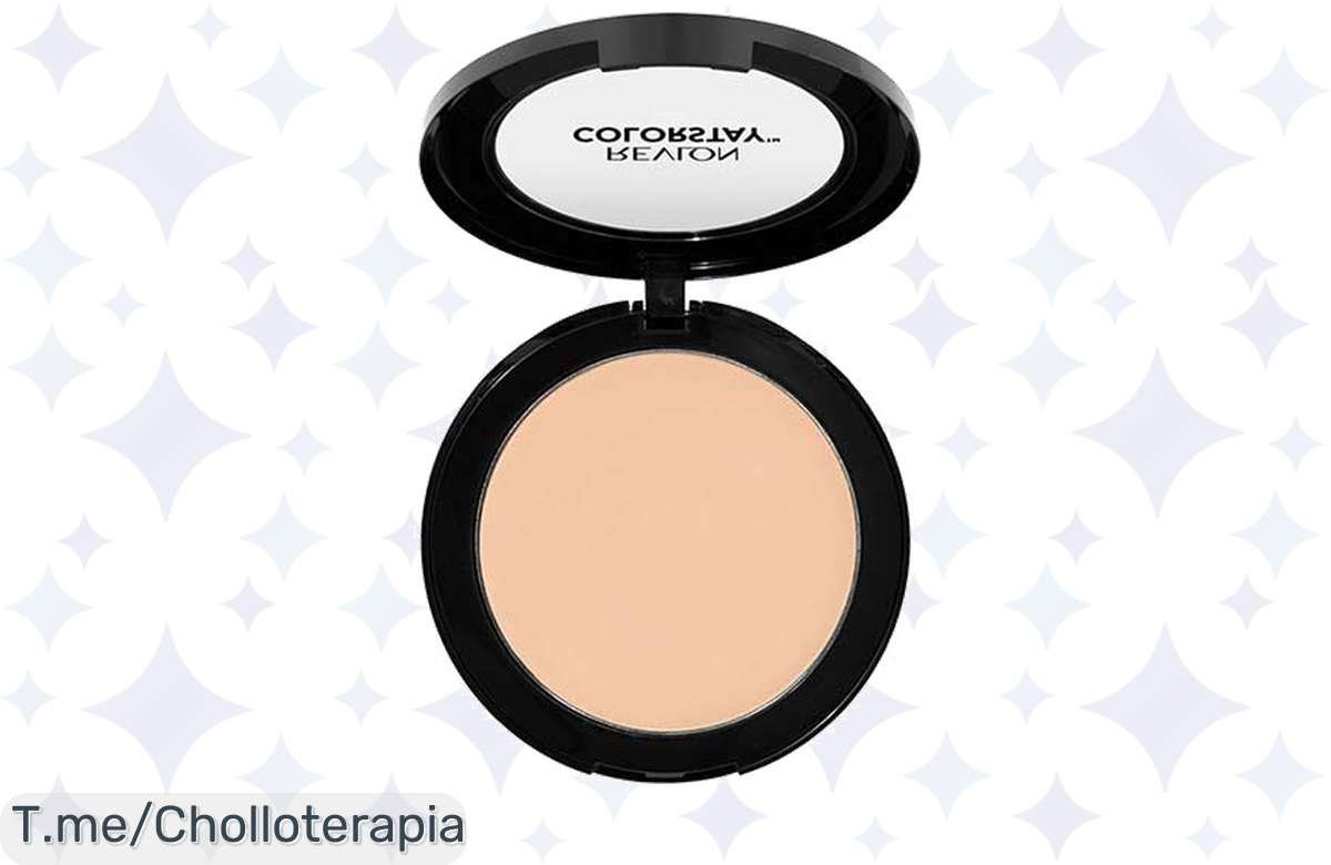 Chollazo del año en Polvos Compactos Revlon: acabado radiante y duradero que desafía el sudor. ¡No dejes pasar esta oferta única, compra ahora antes de que se agoten!